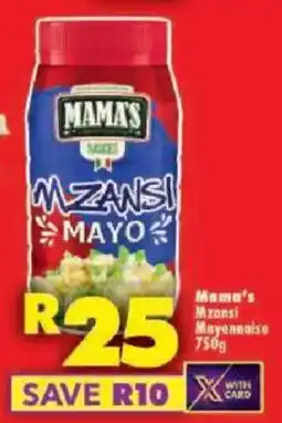 Shoprite Mama's Mzansi Mayonnaise offer
