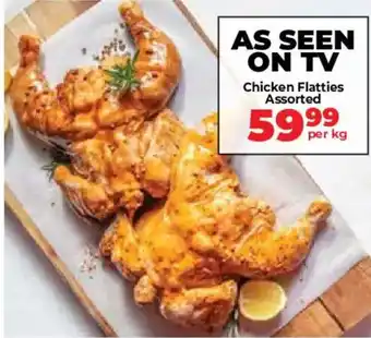 Food Lover's Market Chicken Flatties Assorted offer