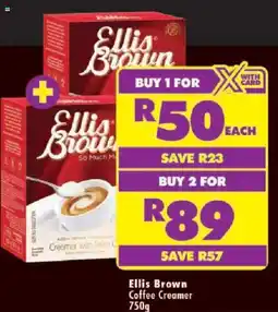 Shoprite Ellis Brown Coffee Creamer offer