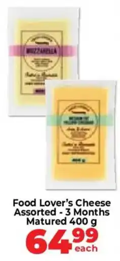 Food Lover's Market Food Lover's Cheese Assorted 3 Months Matured offer