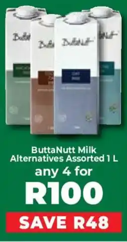 Food Lover's Market ButtaNutt Milk Alternatives Assorted offer