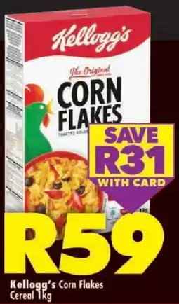 Shoprite Kellogg's Corn Flakes offer