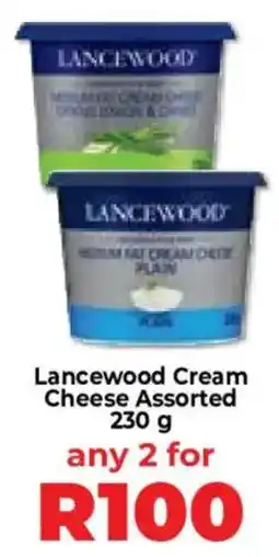 Food Lover's Market Lancewood Cream Cheese Assorted offer