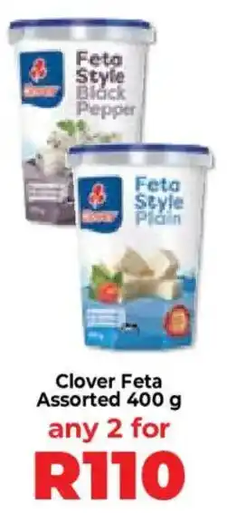Food Lover's Market Clover Feta Assorted offer