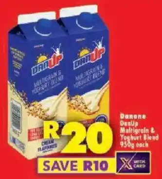 Shoprite Danone DanUp Multigrain & Yoghurt Blend offer