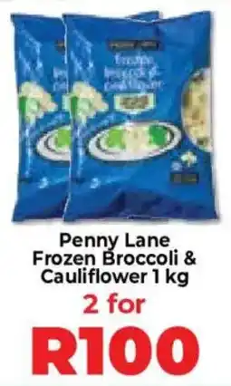 Food Lover's Market Penny Lane Frozen Broccoli & Cauliflower offer