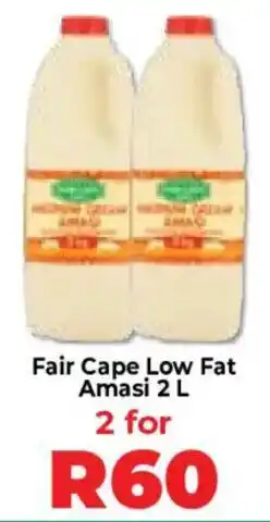 Food Lover's Market Fair Cape Low Fat Amasi offer