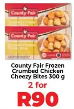 Food Lover's Market County Fair Frozen Crumbed Chicken Cheezy Bites offer