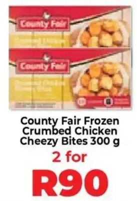 Food Lover's Market County Fair Frozen Crumbed Chicken Cheezy Bites offer