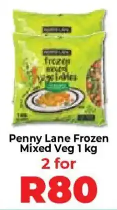 Food Lover's Market Penny Lane Frozen Mixed Veg offer