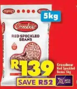 Shoprite Crossbow Red Speckled Beans offer