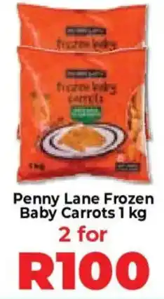 Food Lover's Market Penny Lane Frozen Baby Carrots offer