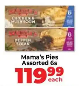 Food Lover's Market Mama's Pies Assorted offer