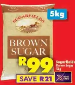 Shoprite Sugarfields Brown Sugar offer