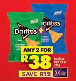 Shoprite Doritos Corn Chips offer