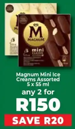 Food Lover's Market Magnum Mini Ice Creams Assorted offer