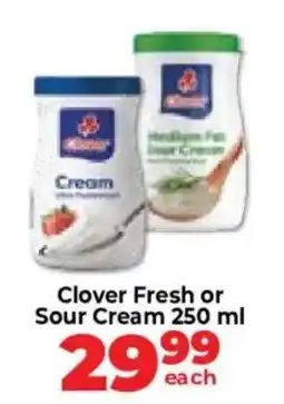 Food Lover's Market Clover Fresh or Sour Cream offer