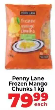 Food Lover's Market Penny Lane Frozen Mango Chunks offer