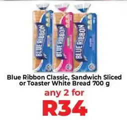 Food Lover's Market Blue Ribbon Classic, Sandwich Sliced or Toaster White Bread offer