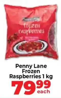 Food Lover's Market Penny Lane Frozen Raspberries offer