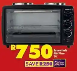 Shoprite Essentials Mini Oven offer