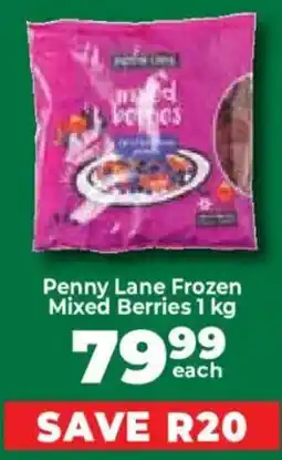 Food Lover's Market Penny Lane Frozen Mixed Berries offer