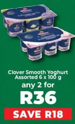 Food Lover's Market Clover Smooth Yoghurt Assorted offer