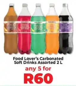 Food Lover's Market Food Lover's Carbonated Soft Drinks Assorted offer