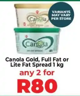 Food Lover's Market Canola Gold, Full Fat or Lite Fat Spread offer
