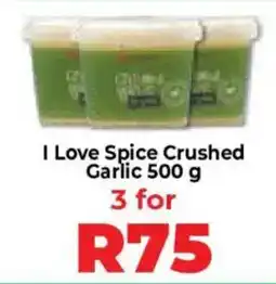 Food Lover's Market I Love Spice Crushed Garlic offer