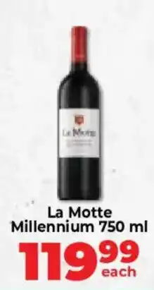 Food Lover's Market La Motte Millennium offer