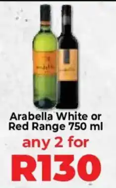 Food Lover's Market Arabella White or Red Range offer