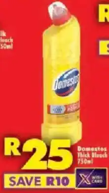 Shoprite Domestos Thick Bleach offer