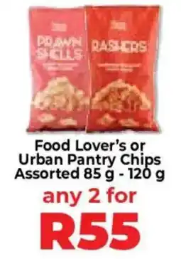 Food Lover's Market Food Lover's or Urban Pantry Chips Assorted offer