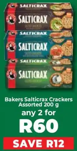 Food Lover's Market Bakers Salticrax Crackers Assorted offer