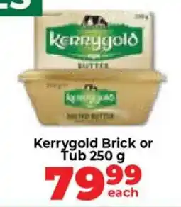 Food Lover's Market Kerrygold Brick or Tub offer
