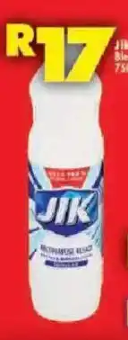 Shoprite Jik Bleach offer