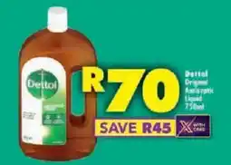 Shoprite Dettol Original Antiseptic Liquid offer