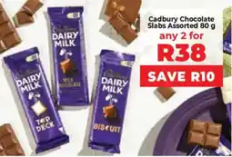 Food Lover's Market Cadbury Chocolate Slabs Assorted offer