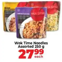 Food Lover's Market Wok Time Noodles Assorted offer