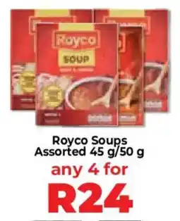 Food Lover's Market Royco Soups Assorted offer