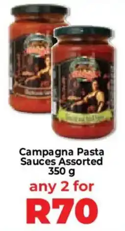 Food Lover's Market Campagna Pasta Sauces Assorted offer