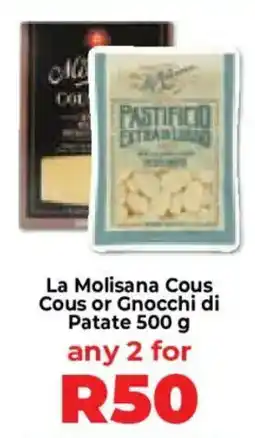 Food Lover's Market La Molisana Cous Cous or Gnocchi di Patate offer