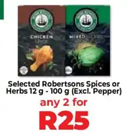 Food Lover's Market Selected Robertsons Spices or Herbs offer
