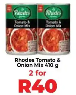 Food Lover's Market Rhodes Tomato & Onion Mix offer