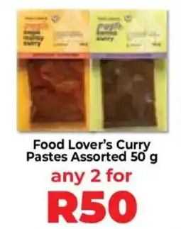 Food Lover's Market Food Lover's Curry Pastes Assorted offer