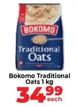 Food Lover's Market Bokomo Traditional Oats offer