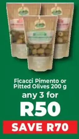 Food Lover's Market Ficacci Pimento or Pitted Olives offer