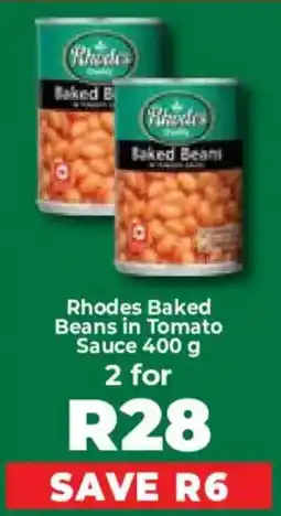 Food Lover's Market Rhodes Baked Beans in Tomato Sauce offer