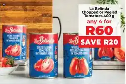 Food Lover's Market La Belinda Chopped or Peeled Tomatoes offer
